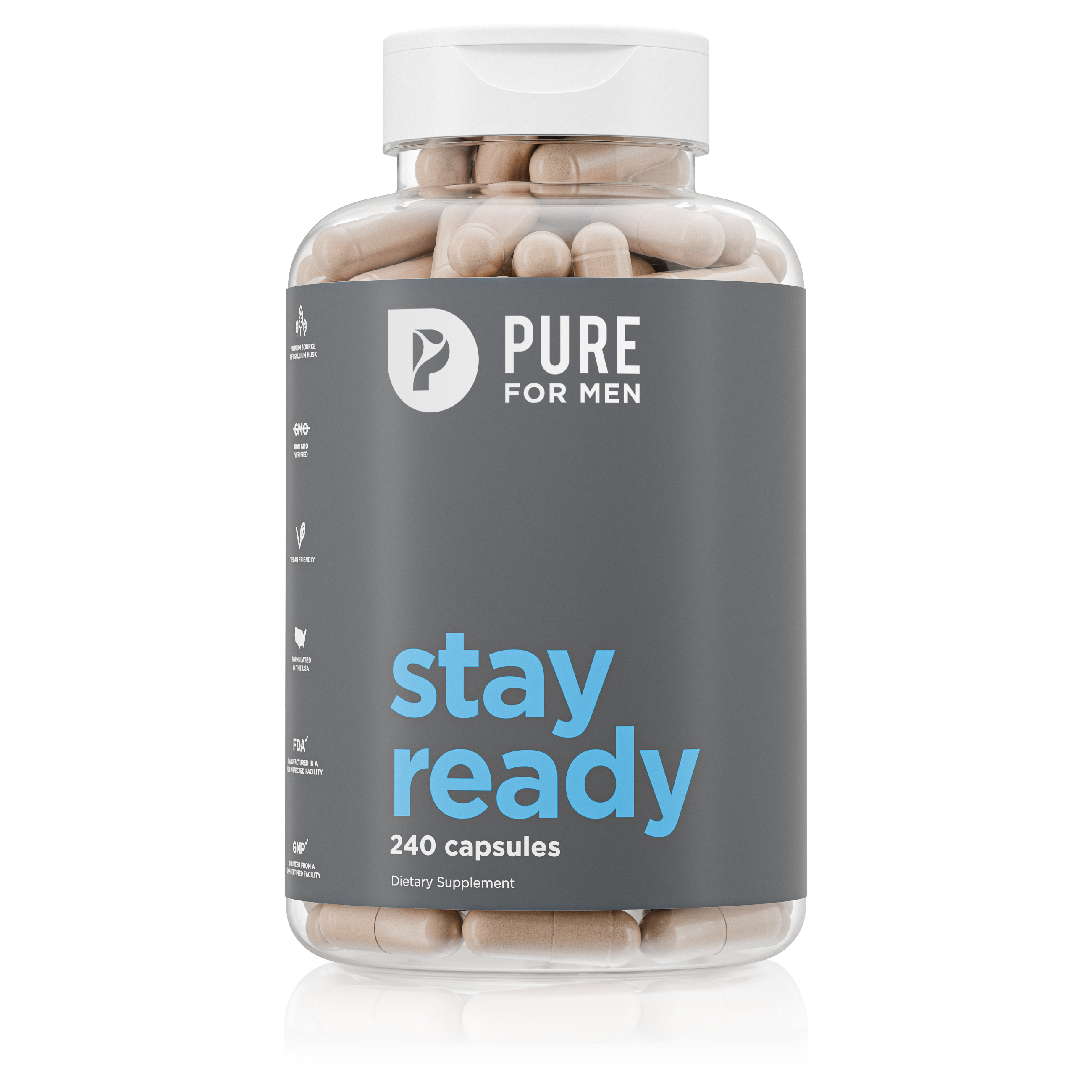Stay Ready Fiber Capsules