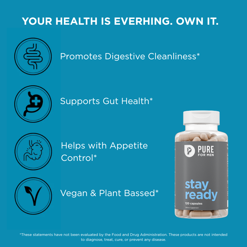 Stay Ready Fiber Capsules