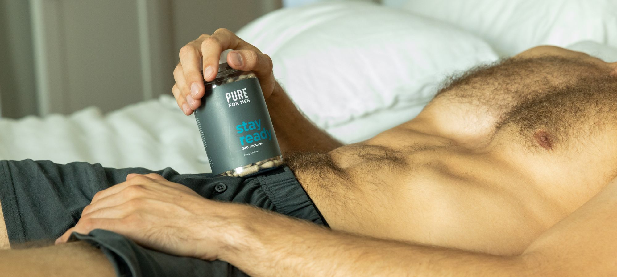 Pure for Men All Products Collection Hero Image 2000x900