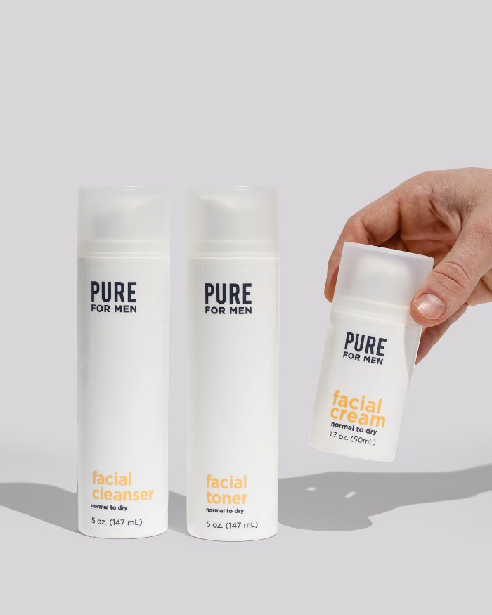 Pure For Men Face Care Kit - Normal to Dry