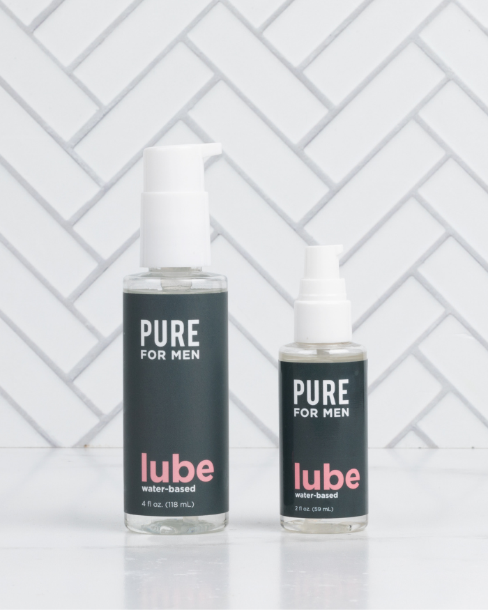 Pure For Men Water-Based Lube