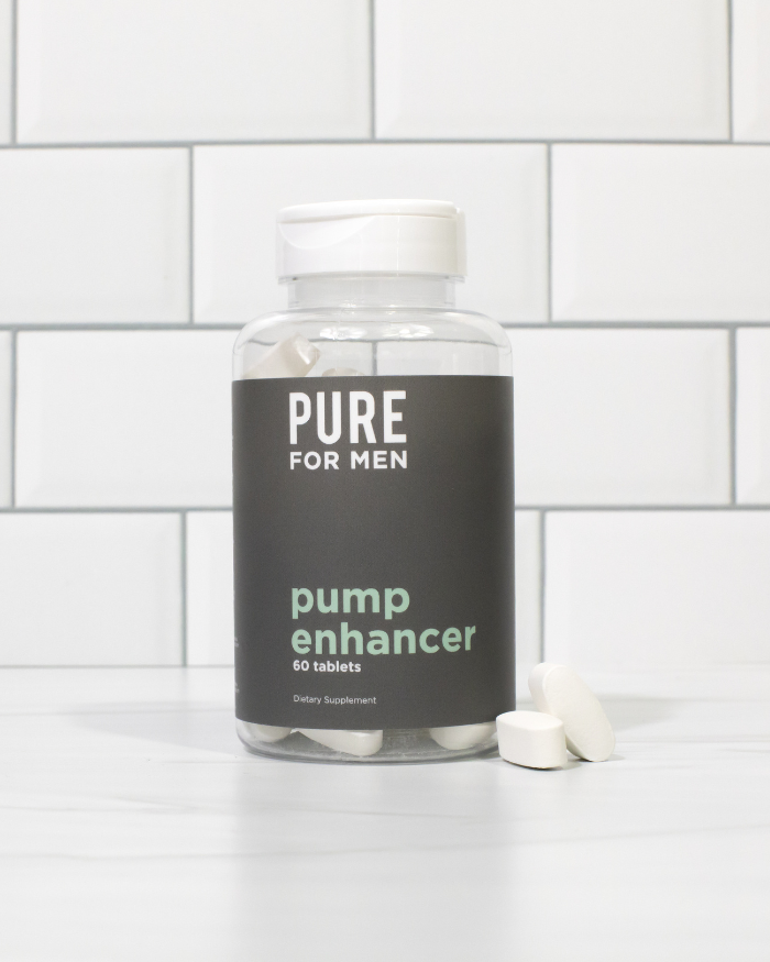 Pump Enhancer - The Pure for Men Difference