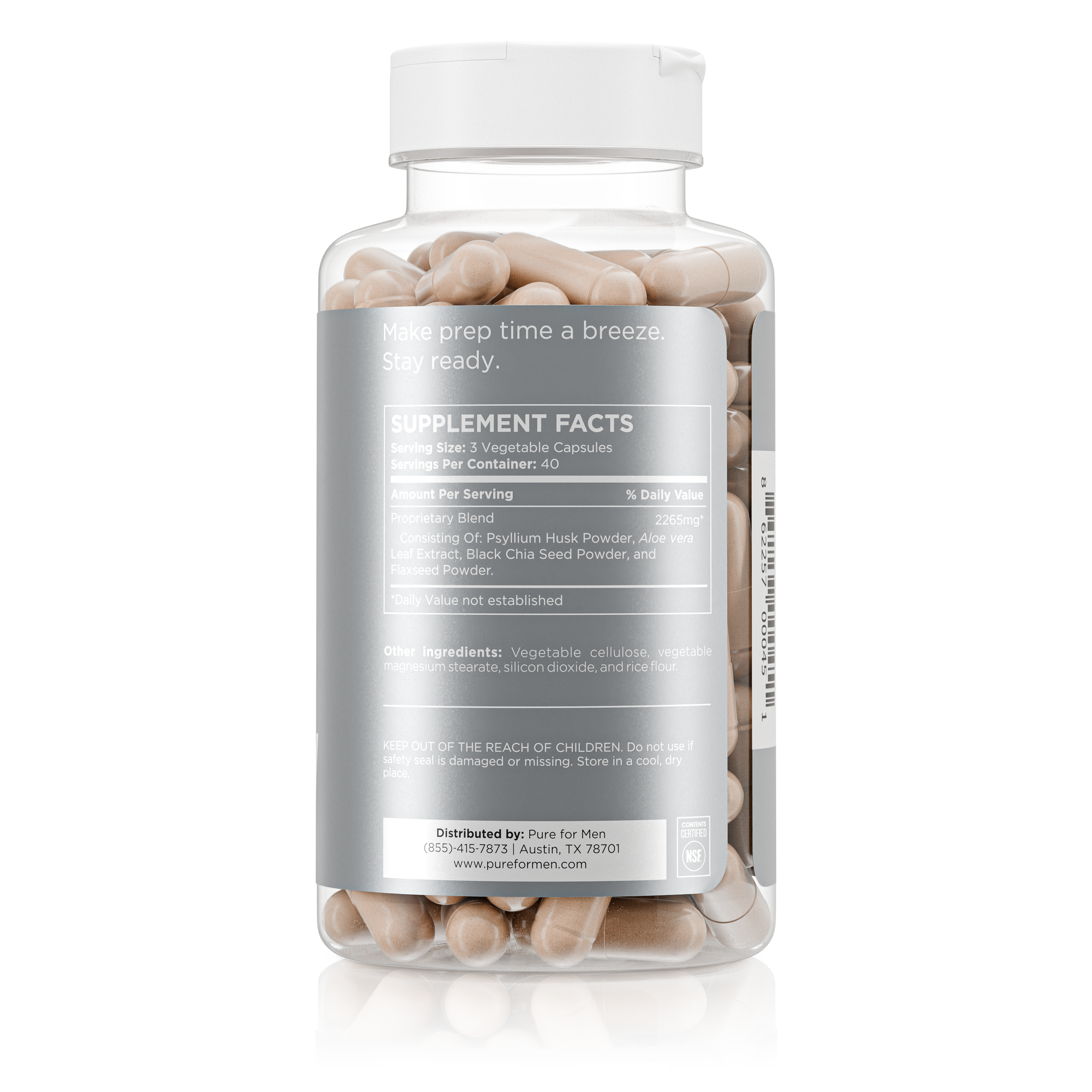 Stay Ready Fiber Capsules
