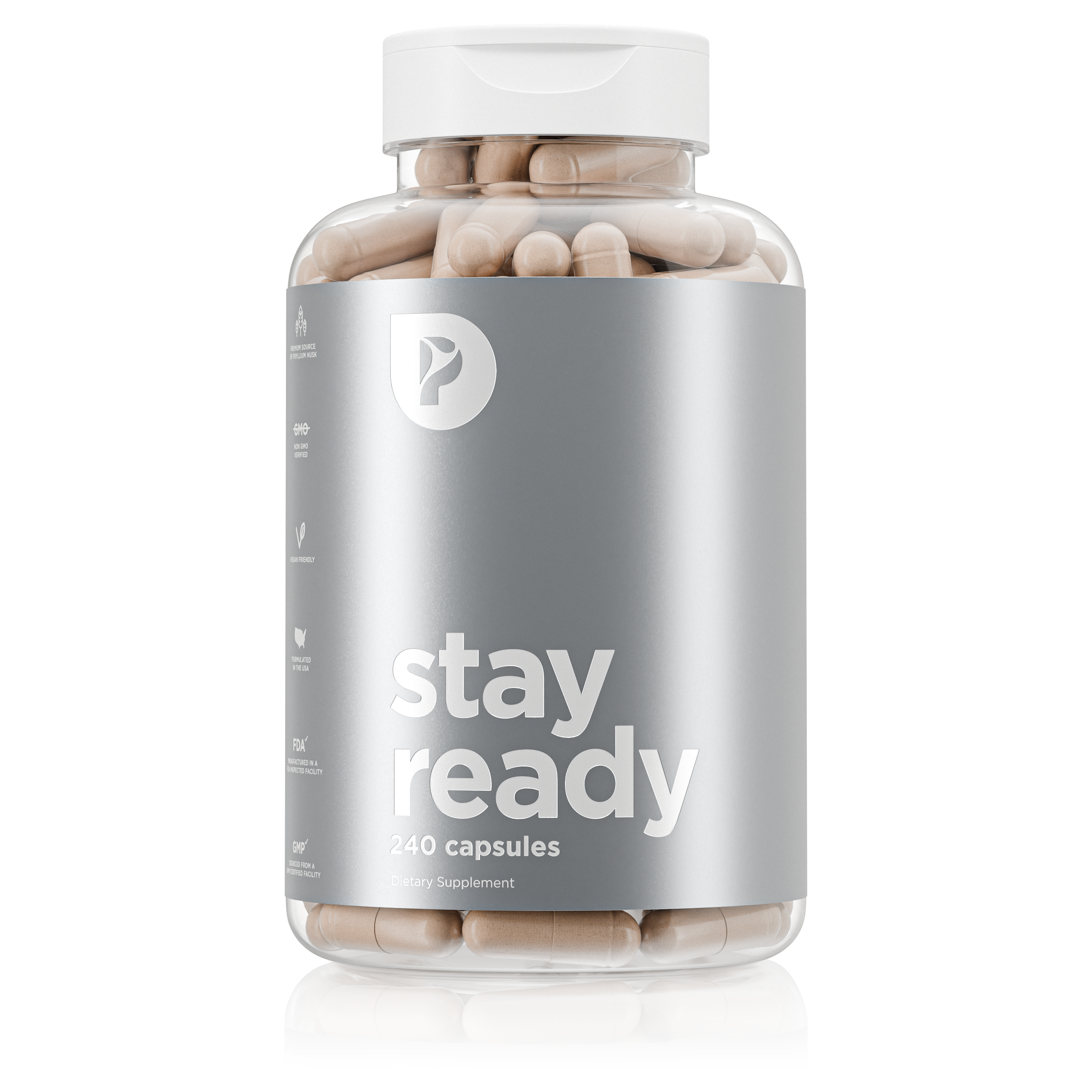Stay Ready Fiber Capsules