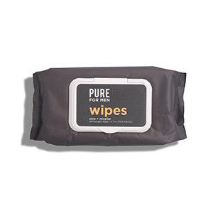 Pure For Men Wipes