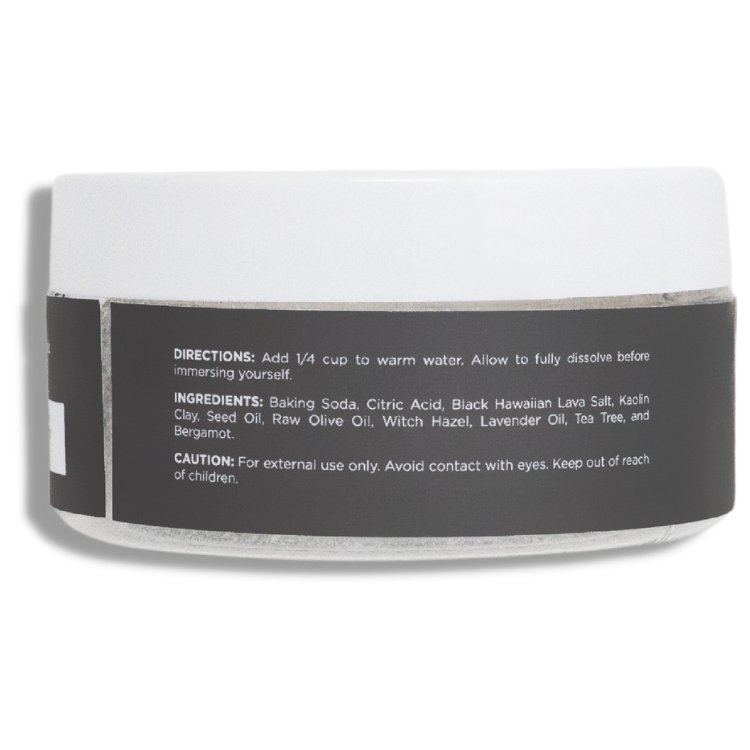Pure For Men Bath Fizz Product Right Side View