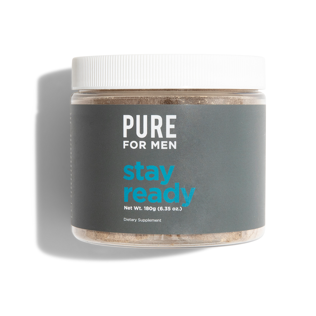 Pure For Men Stay Ready Fiber Powder